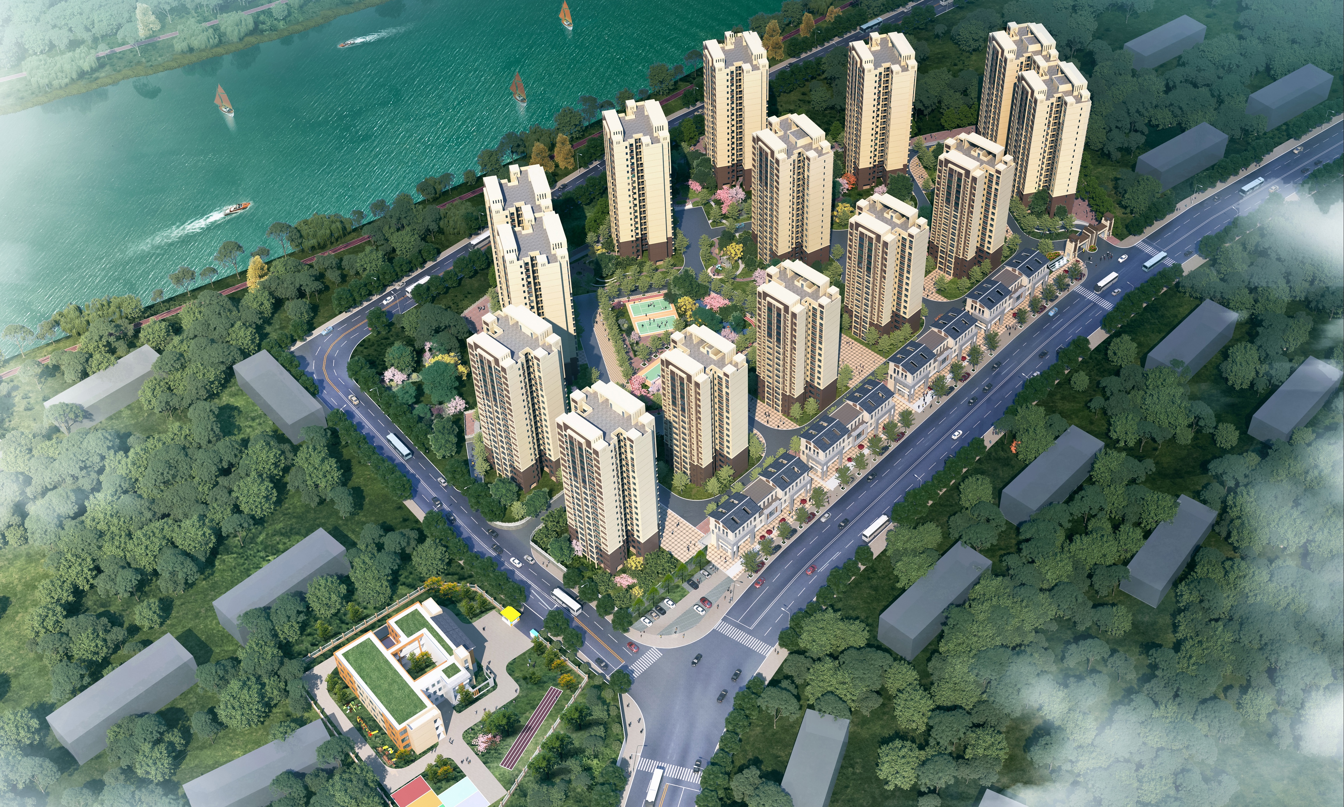 荔浦市荔浦鎮(zhèn)棚戶區(qū)改建工程