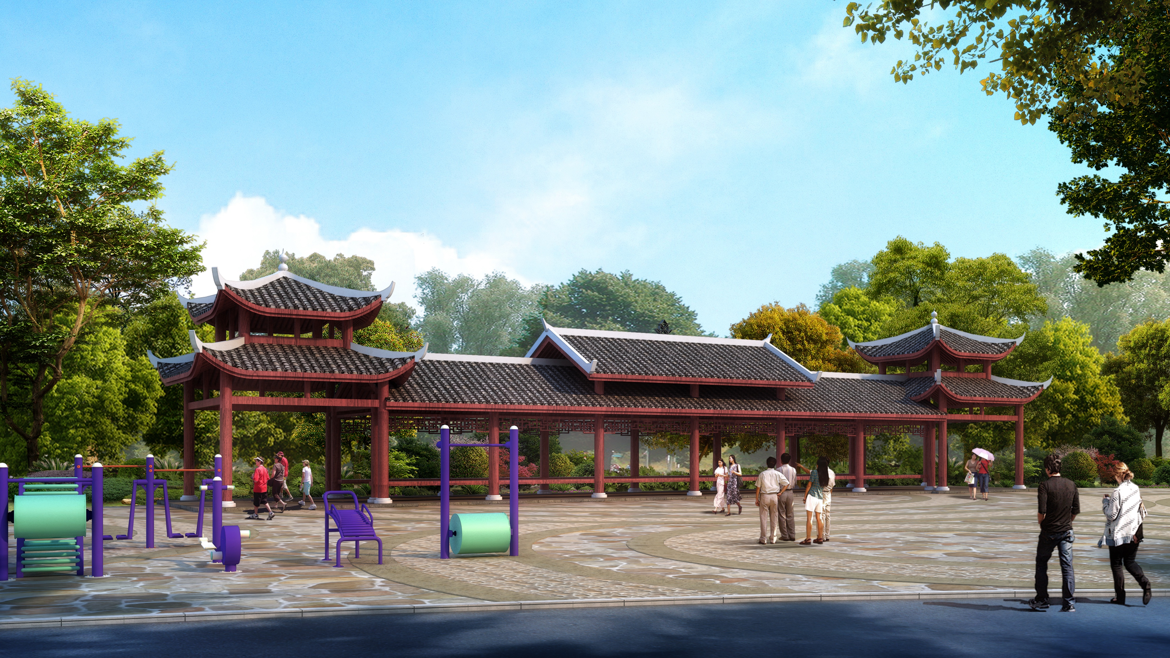 恭城瑤族自治縣鄉(xiāng)土示范村建設(shè)項(xiàng)目